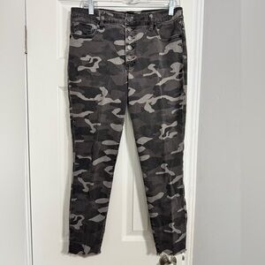 Kut From The Kloth Camouflage Skinny Jeans